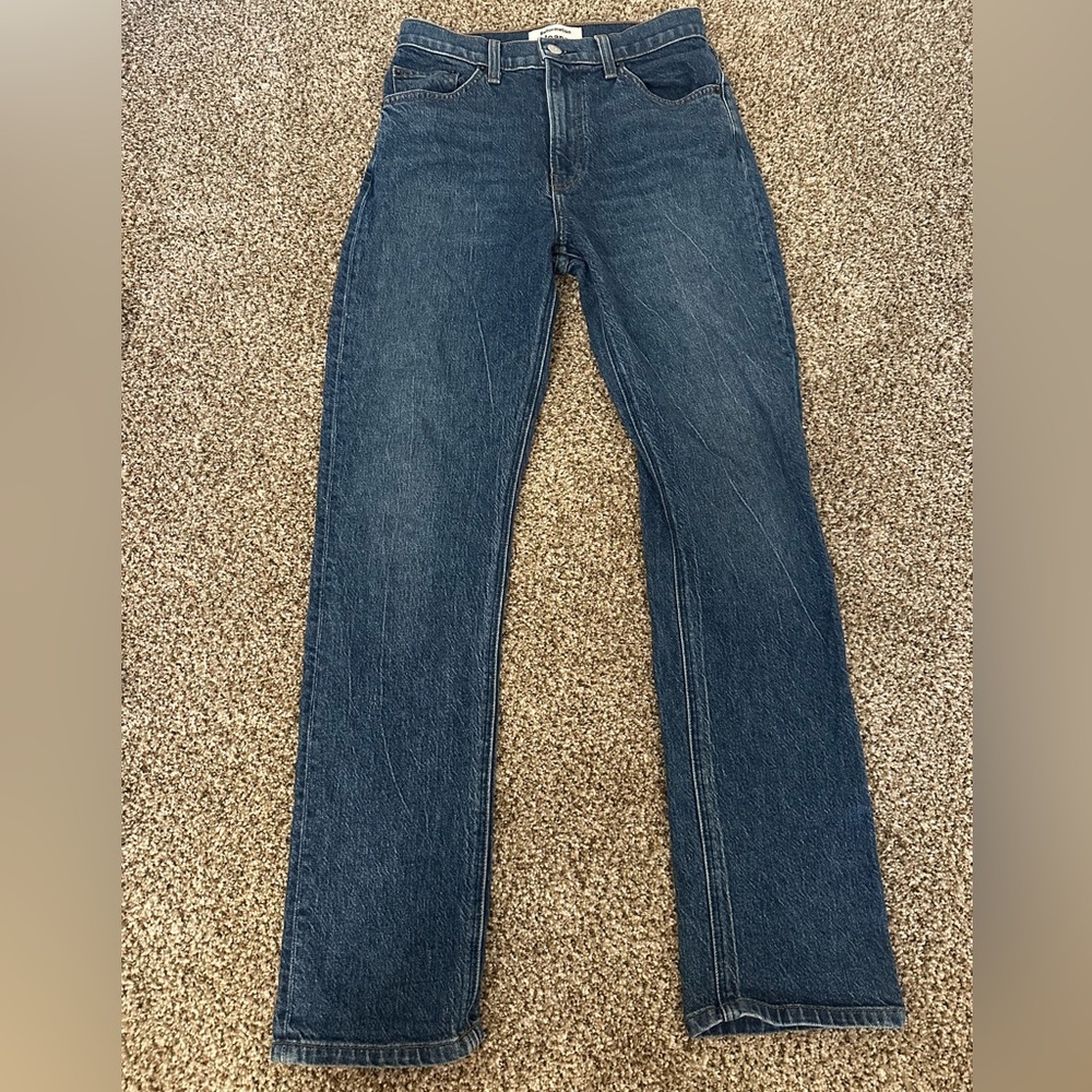 Reformation Dark Blue Women Jeans